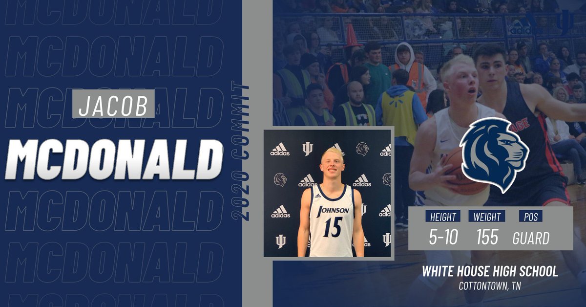 mcdonaldjacob10's tweet photo. COMMITTED!!! I am excited for the next chapter of my life with @JUBasketball. https://t.co/CoVPjz7lNg