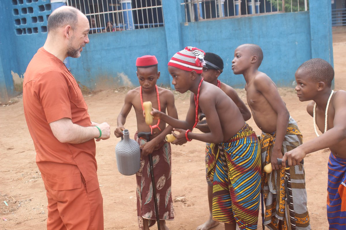 nmcnicola's tweet photo. Getting my very first taste of the immortal palm wine by primary students of our missionary school!  This was in July and I'm still feeling good! @OkonkwoLeo  #childdevelopment https://t.co/1zW3FhVjPA