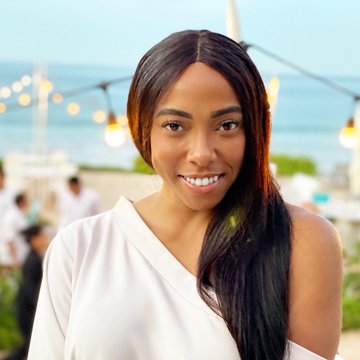 FadeOgunro's tweet photo. IG saw it first! 

Last night at the all white reception party of the #MitaTechTalks conference in Punta Mita, Mexico https://t.co/q5aqtXmrpL