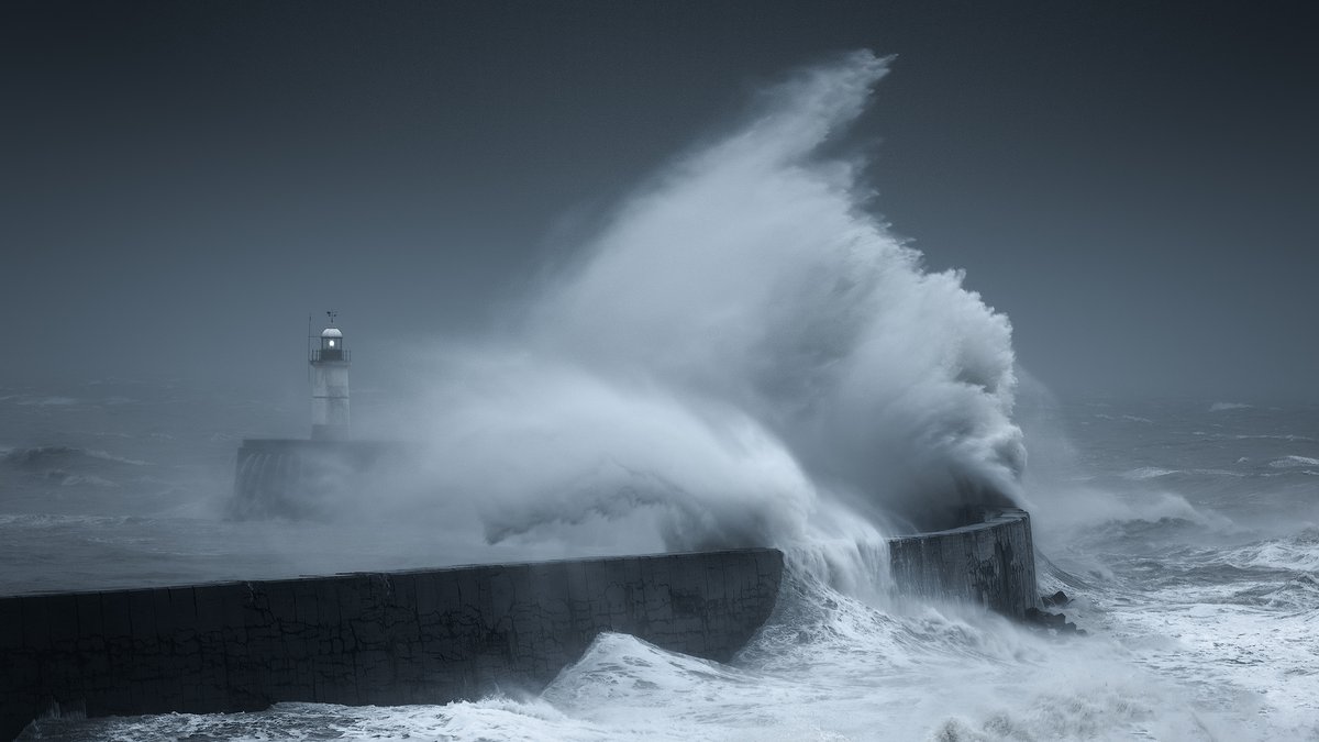 Newhaven || East Sussex

#StormCiara