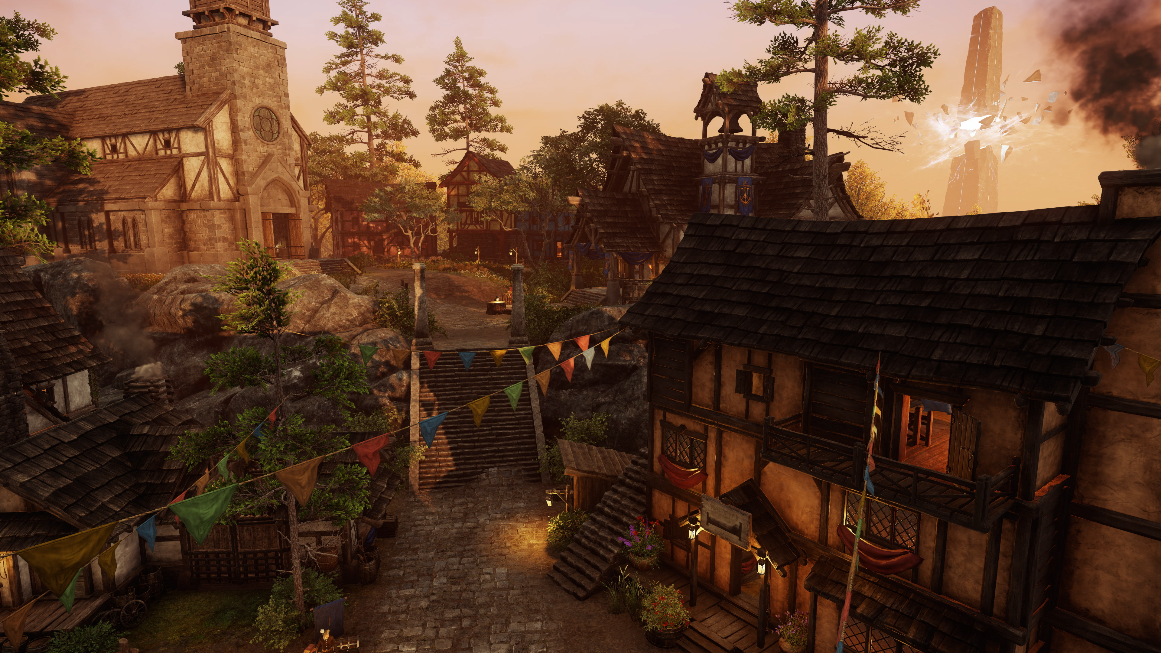 амазон игра new world. нью ворлд хилл. New world города. постапокалиптика игры. New world town.