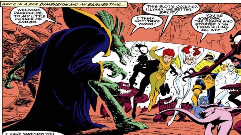 In this bonus-length episode, the trio finally introduce themselves, then discuss the ramifications of Excalibur 6 and Marauders 6, then spend a half hour introducing you to X-Men Inferno from 1989 comicsverse.com/school-for-gif…