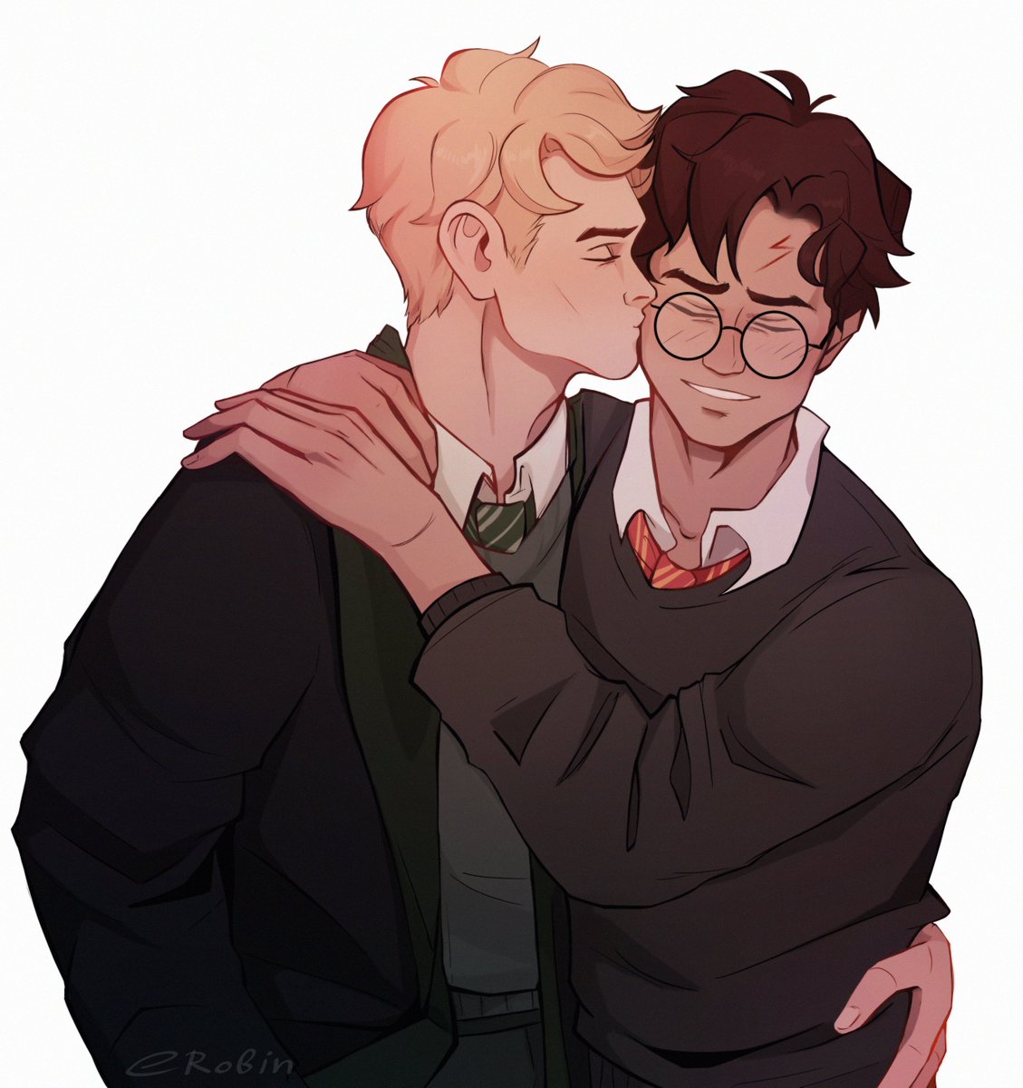 Harry and Draco, C2 #harrypotter #drarry.