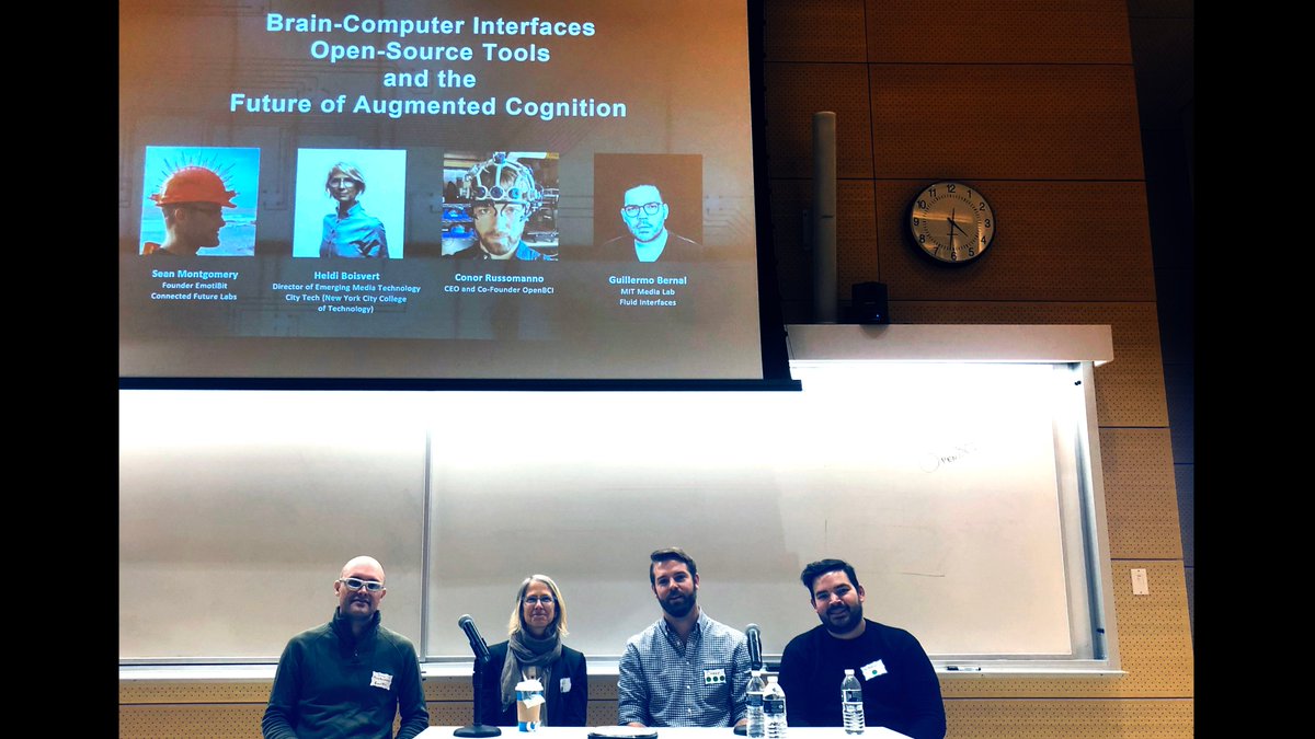EmotiBit's tweet image. It was an honor to share the stage on an all-star panel with 
@hjboisvert @russomanno15 @Guille_Bernal at @pcdnyc!
#BCI #OpenSource #AugmentedCognition #BodyMedia 
@OpenBCI