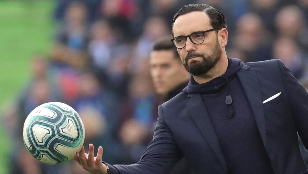 RadioestadioN's tweet photo. 🎙️Bordalás

"Mi mensaje a los chicos cuando se fue Cabrera fue que perdíamos a un gran miembro del grupo, que le queríamos mucho, pero que nadie es imprescindible, tampoco yo"

"No creo que me parezca ni a Simeone ni a Zidane, yo soy José Bordalás" https://t.co/G6bi8UZsCh