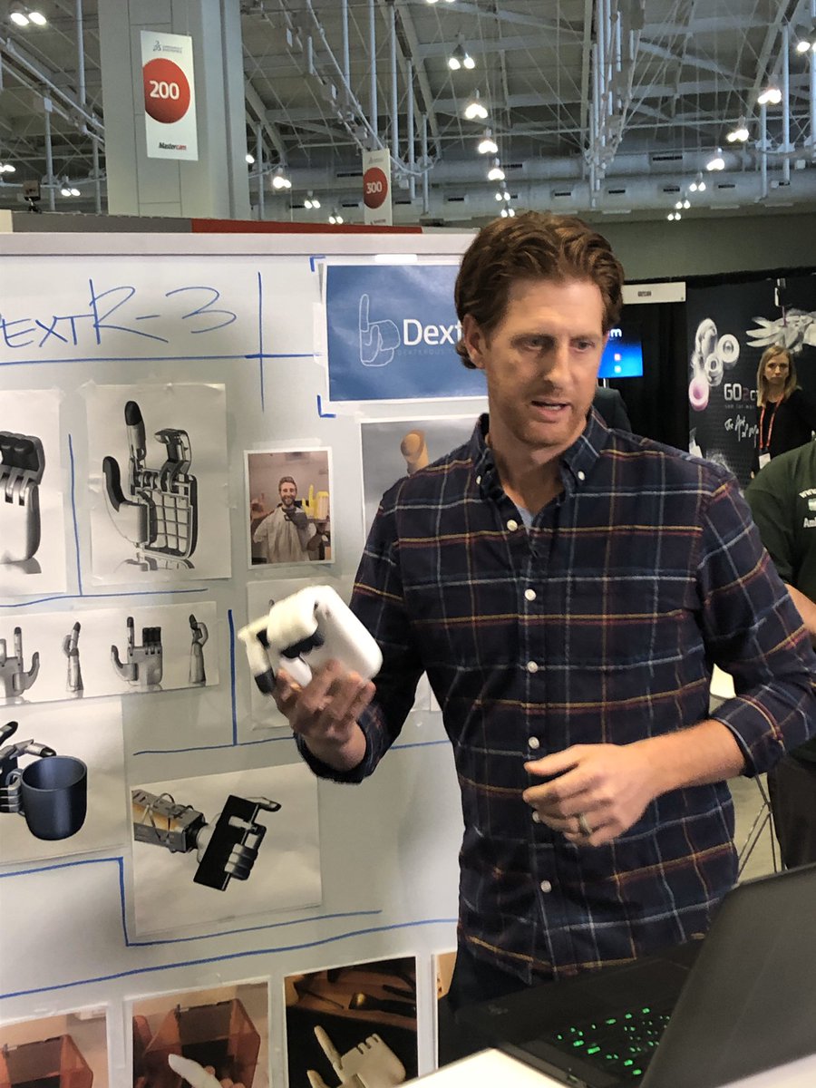 suchitjain's tweet photo. Awesome designs from the Hackathon #3DEXPERIENCE For Good... I will be talking to Michael Mendonca founder of Ellen Meadows foundation at #3DXW20 Day 3 General session! @BernardCharles @gpbassi @Dassault3DS @3DEXPERIENCELab @SOLIDWORKS https://t.co/79RSsBtOd1
