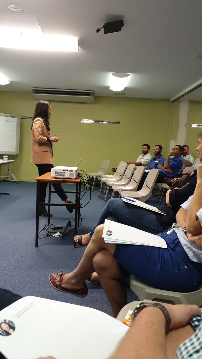 Cass Mao from @Farmers2Founder  kicking off the Investing in the Ag Industry roadshow in Goondiwindi #agriculture #aginvestment #AgTech #farmers2founders