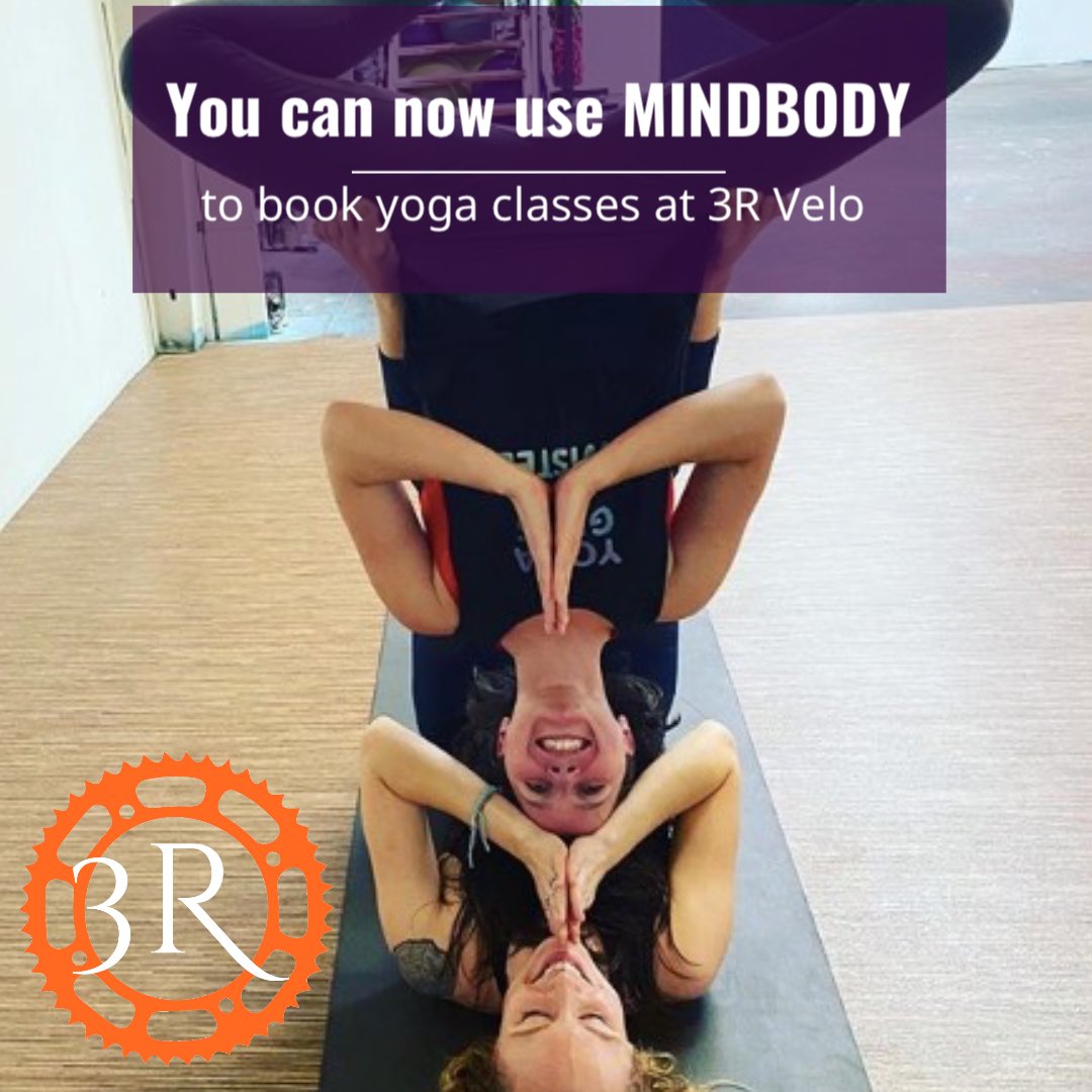 3Rvelo's tweet photo. You can now book yoga classes at 3R Velo using your MINDBODY account. 
#yoga #acroyoga #yogawithfriends #yogacommunity #yogafamily #inversion #inversionjunkie #yogapants #batpose #yogaonthemat #yogaeveryday #yogaeverywhere #3ryoga #rootchakra #home #namaste https://t.co/XNvPkCIic4