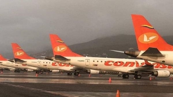 #ConviasaNoEstaSola estás aeronaves son Patria volando, el pueblo de a pie en los aires Venezolanos e internacionales. Nadie nos detendrá. Nosotros Venceremos.! #LealesSiempreTraidoresNunca