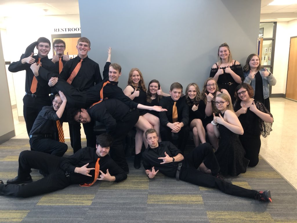 CCHS Choirs tweet media