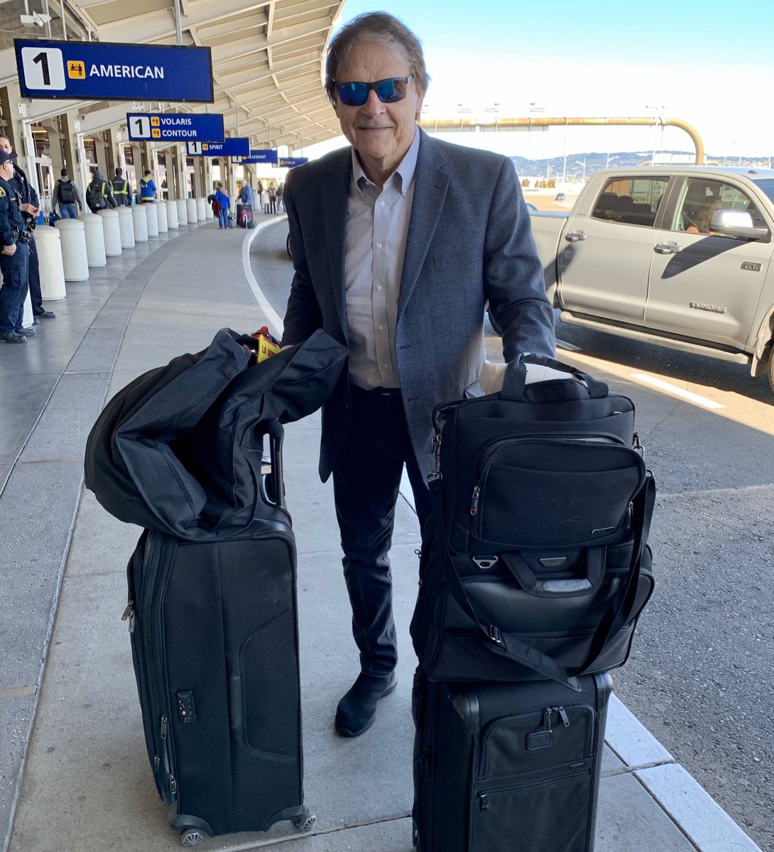 Tony La Russa (@tonylarussa) on Twitter photo Woke up this morning, finished packing and knew it was a different day. Excitement, energy! Travel day to start <a href="/Angels/">Los Angeles Angels</a> Spring Training. Lots of history but season remains a mystery. Time to have at it! Join me for Dinner of Champions Monday, March 16 bit.ly/2HeAT8N Woke up this morning, finished packing and knew it was a different day. Excitement, energy! Travel day to start <a href="/Angels/">Los Angeles Angels</a> Spring Training. Lots of history but season remains a mystery. Time to have at it! Join me for Dinner of Champions Monday, March 16 bit.ly/2HeAT8N