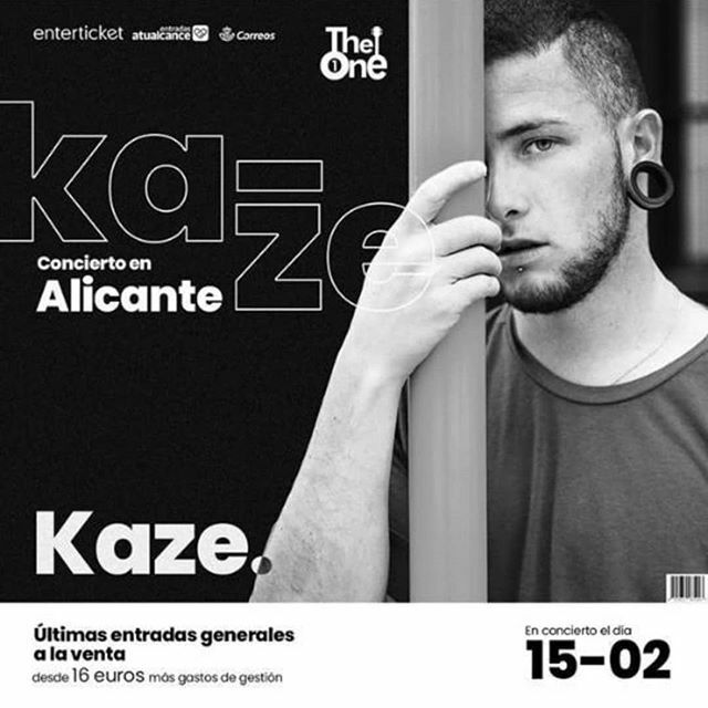 📍 The One, Alacant
📆 15 de Febrer!
💸16 €

Mencioneu en comentaris a les amigues que cregueu que els interessa el concert!
.
.
.
#llibertatdexpressió 
#antifeixisme
#concertsalacant
#concertspv ift.tt/2uCjm7D