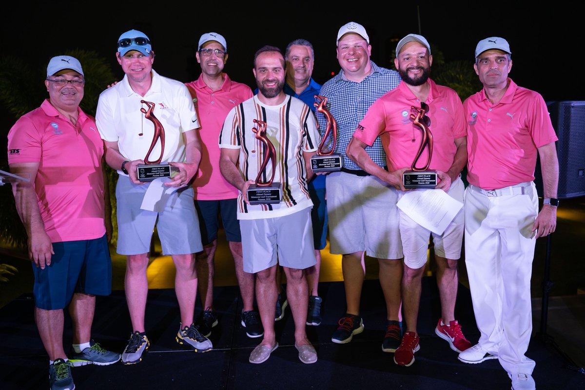 Celebramos la 9° edición de nuestro torneo de golf benéfico “Ahmad Zamany Memorial Golf Tournament", recaudando +$3M en estos 9 años, destinados a mejorar el bienestar de +10 mil panameños a través de seis fundaciones sin fines de lucro. Conoce más, aquí: bit.ly/2uCioZ3