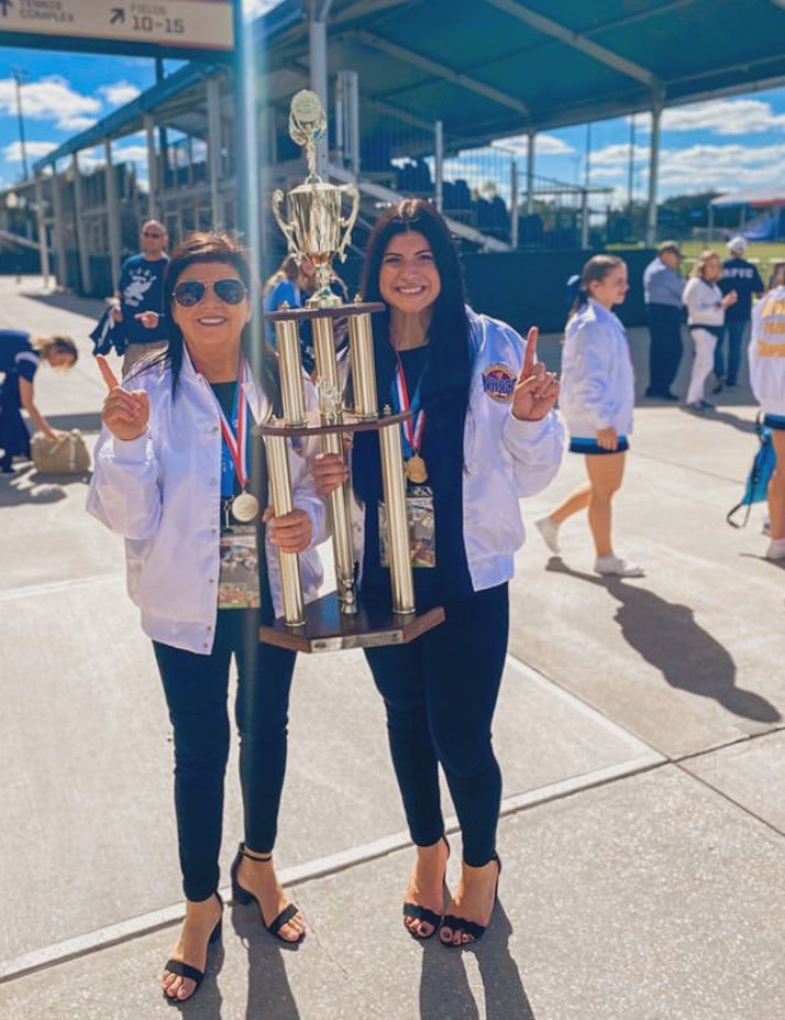 A HUGE congratulations goes to our varsity sisters 💙 These amazing athletes are NATIONAL CHAMPIONS 🥇🥇🥇 We are so PROUD of you and we love you so much!!!!