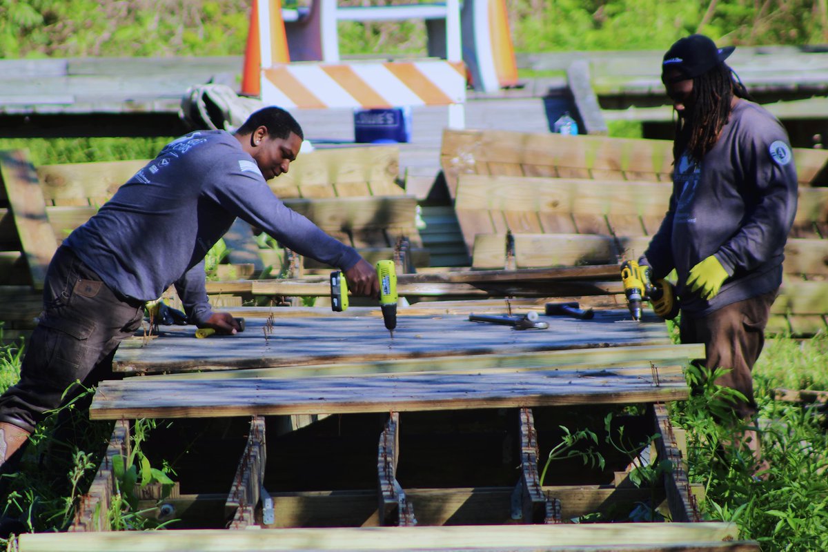 TheCorpsNetwork's tweet image. &quot;What you bring makes the Fish &amp;amp; Wildlife Service better and stronger.&quot; Thank you Margaret Everson of @USFWS  for joining today&apos;s discussion. In 2019, Corps restored 1.4 million acres of habitat. We look forward to partnering on more opportunities #CorpsWork #21CSC