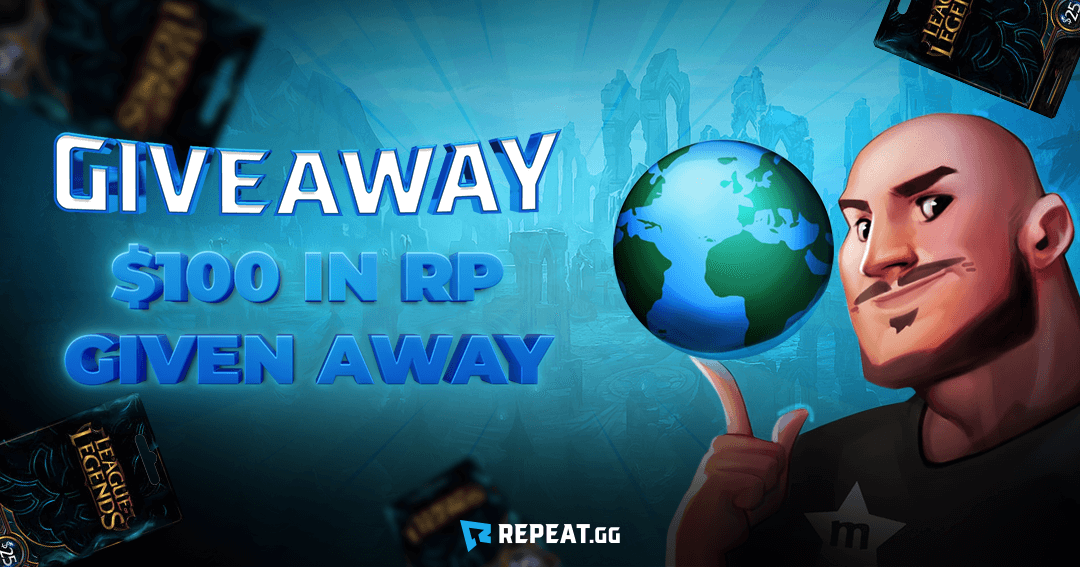 Repeatgg's tweet photo. On top of the tournament currently running with @manutegaming, be sure to enter the giveaway which is now live! 

💰Prizes - 4 x $25 Global RP cards
📆Ends - March 10
🔗Link - https://t.co/Bi1n09f5Ls https://t.co/qgkMrHneFg