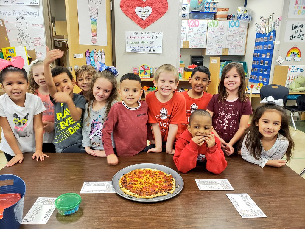 _MsMaldonado's tweet photo. To prepare for this week's How To book, we made pizza!🍕 We made our pizzas, tasted them, and now we're ready to write and teach others how to! @NISDMireles #JAMkinder https://t.co/tcZdXyNg39