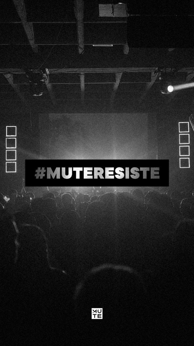 Mute Medellin es un espacio que aporta a la cultura, a la música, es un espacio de inclusión y desarrollo social, el estigma debe terminar!!! #MUTERESISTE <a href="/MuteMedellin/">Mute Medellin</a> <a href="/AlcaldiaItagui/">Alcaldía de Itagüí</a>