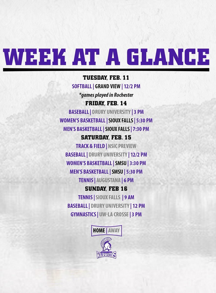 Winona State Warriors tweet media