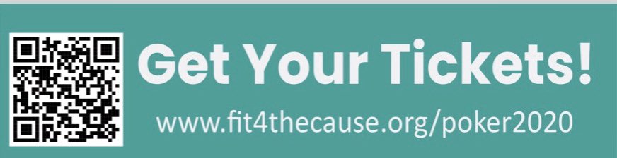 #charity #poker #ThousandOaks

Seats are going fast‼️ Support <a href="/Fit4TheCause/">Fit 4 The Cause</a> programs now. 
fit4thecause.org/poker2020
