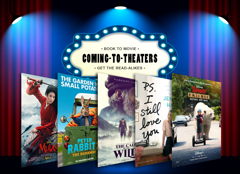 sljournal's tweet photo. Read-Alikes for New Film &amp; TV Releases, Including Mulan, Timmy Failure and More
https://t.co/JKCj5veV8p https://t.co/nwcvTxwHj9