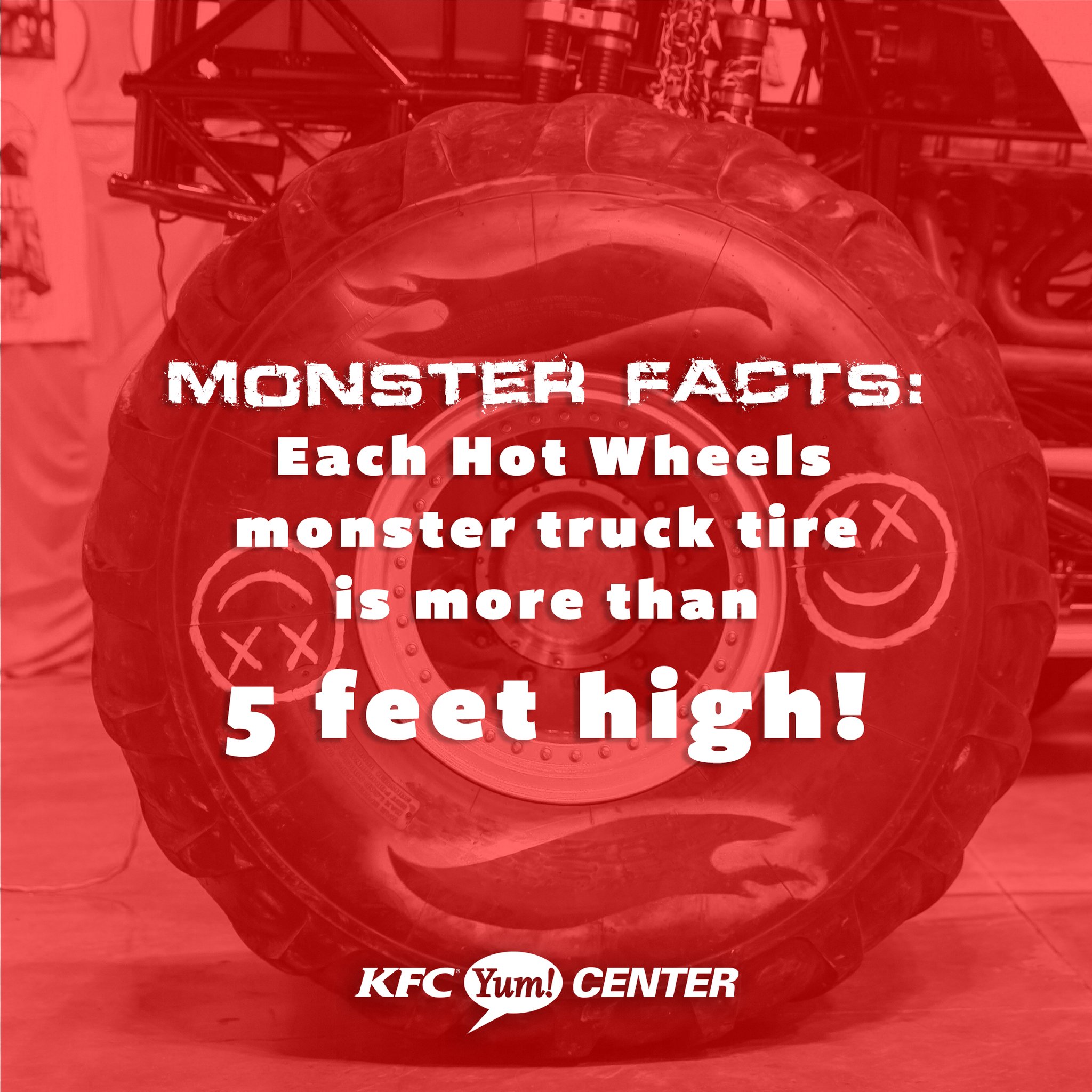 monster jam kfc yum center