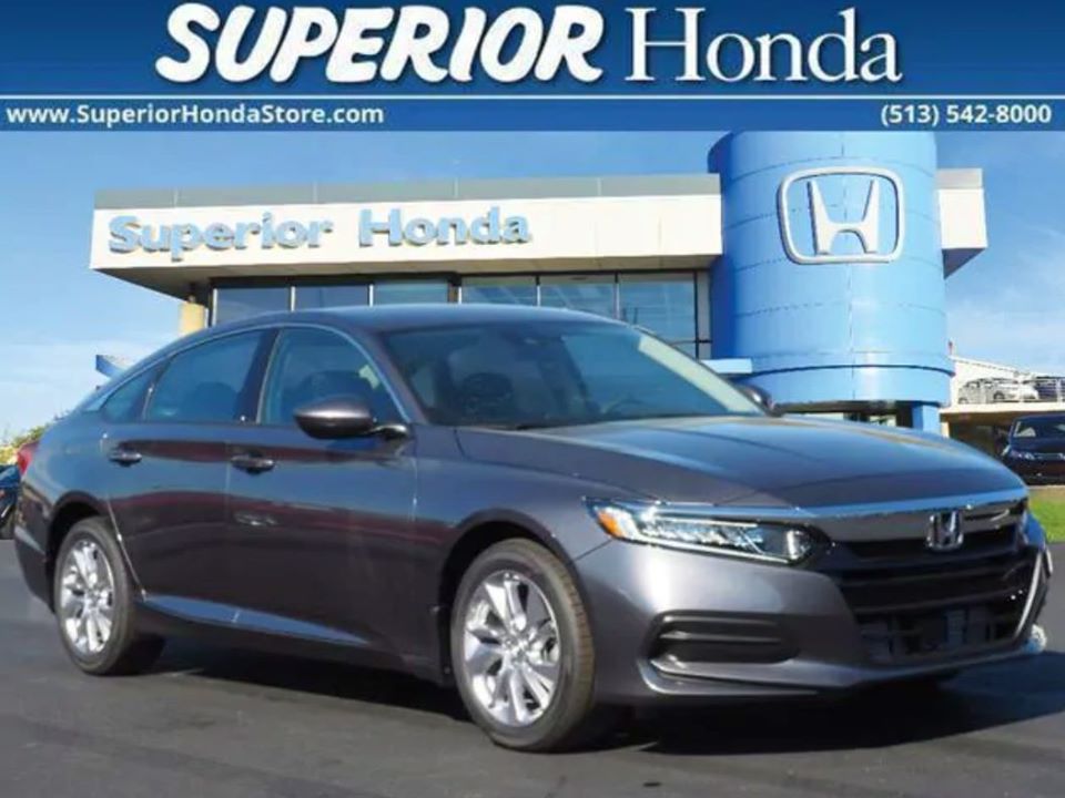 What a great deal on this 2020 Honda #Accord LX 1.5T Sedan! Comprehensive style mixed with all-around versatility makes it an outstanding performance sedan! The engine breathes better thanks to a turbocharger, improving both performance and economy.😱