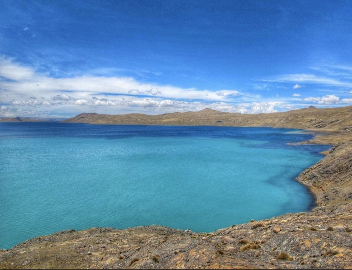 Lagunas de sibinacocha ( one of the highest lakes in the world along with Lake Titicaca)