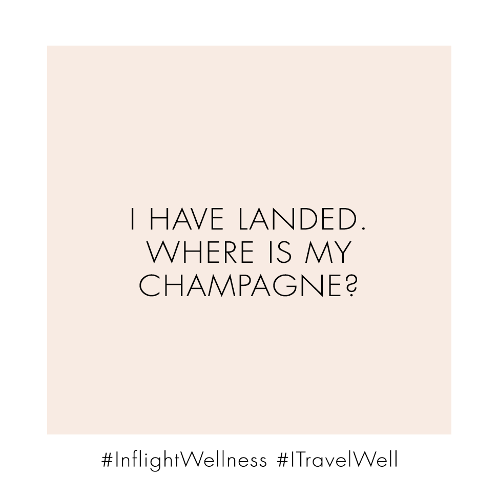 InflightWell's tweet image. MONDAY MOOD 🥂

#inflightwellness #inflightmode #champagne #happymonday #quotes #igquotes #mood #travelmotivation