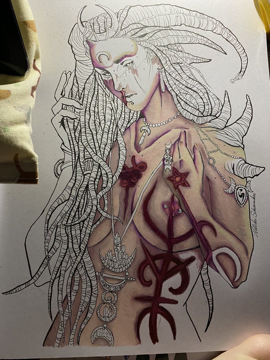 Love Prismas and #nellekeschoemaker artwork