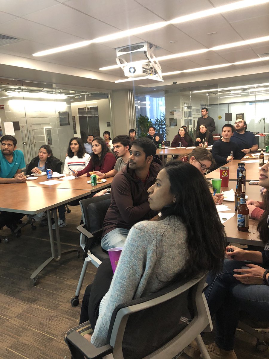 chepittgsa's tweet photo. Thanks to everyone that came to the trivia happy hour this past Friday! You all made it seem like a walk in the (𝙣𝙖𝙩𝙞𝙤𝙣𝙖𝙡) park. Congrats to our first place team, Spudnik, and our second place team, ICT! https://t.co/WkTzXeFL53