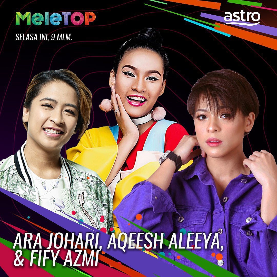 Jangan lupa saksikan Meletop malam ini guys❤
.
<a href="/Arajoharii/">BabyRimau 🐯</a> <a href="/rocketfuelent/">Rocketfuel Entertainment</a> #arajohari #warkahuntukku #bungaAJ #pakuAJ #racunhatiAJ #penindasxwira #meletop #ame2020 #arasquad #arasquadrasmi