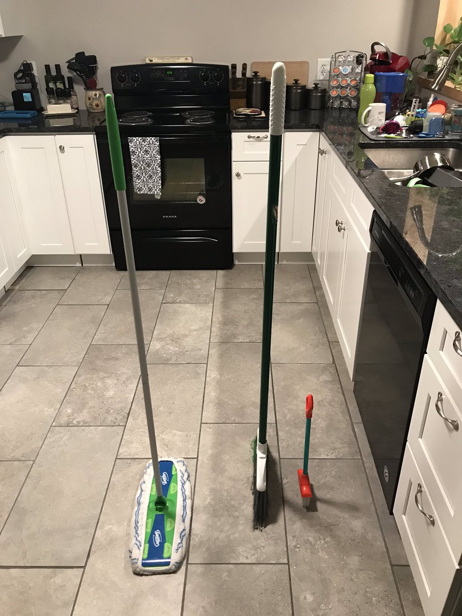 JustElla1983's tweet photo. So awesome! I’m slightly obsessed 😲😂 The Earth’s tilt today makes brooms do this.... https://t.co/gBXuqSCYAb