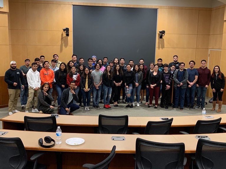 shpeUTD's tweet photo. Hola SHPE Familia, 

Thank you all for coming to our General Meeting last week. We hope to see you tomorrow at the Study Hour 

#shpe #shpeutd #shperegion5 https://t.co/ZEPjuGfjSL