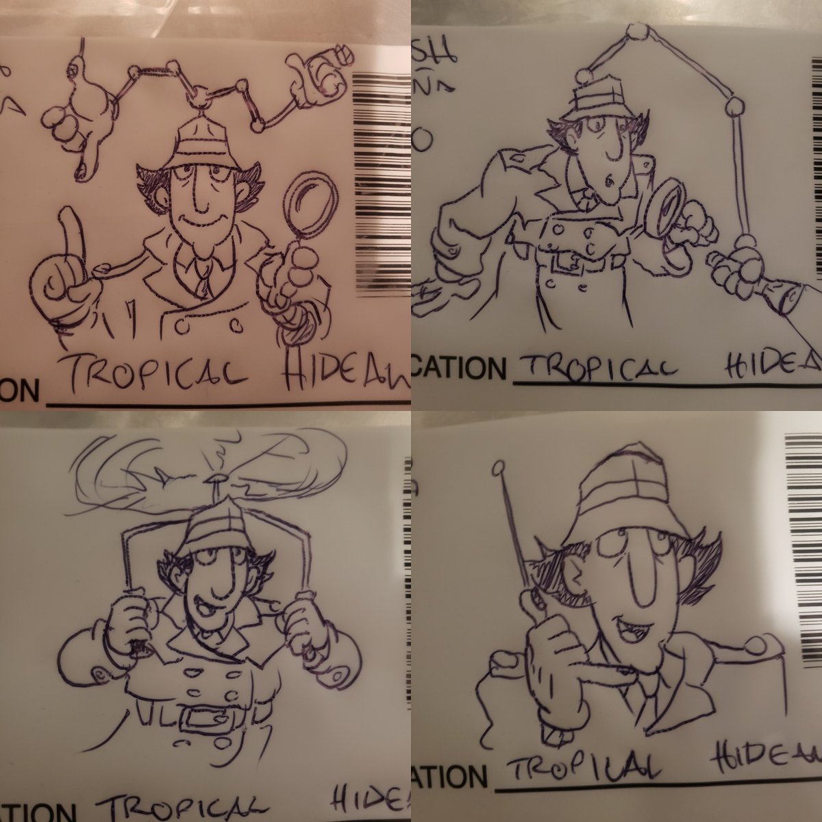 papachacha23's tweet photo. I hope the openers tomorrow like #InspectorGadget

#gogadgetgo https://t.co/lCKq3SlqgC