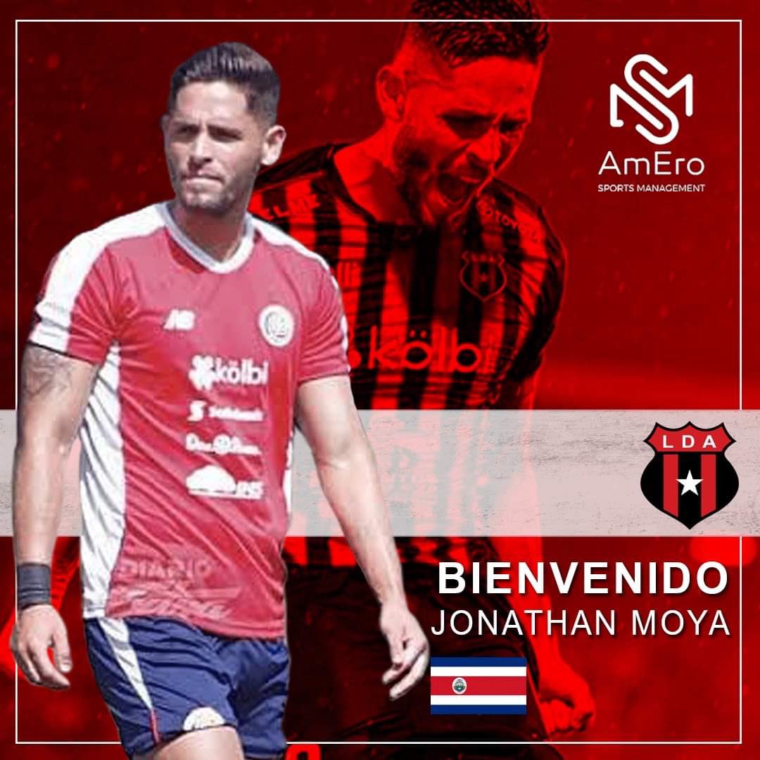 Bienvenido a la #FamiliaAmEro @JonathanMoyaCR 👊