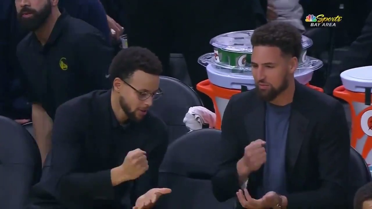 [其他] 今天Curry和KT猜拳輸的介紹Iguodala