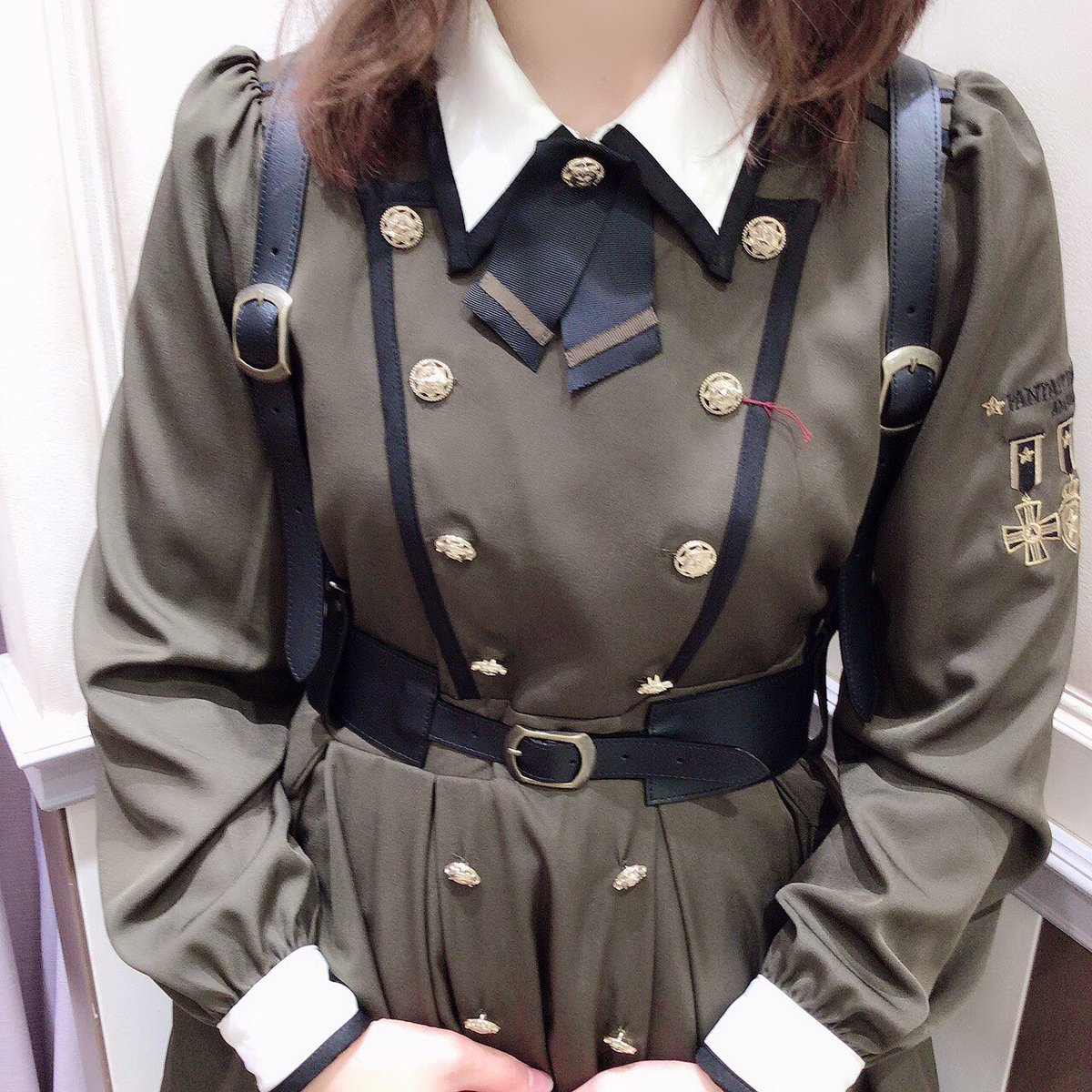 Amavel Classic原宿アルタ店 New 合皮ハーネスベルト Color ブラック ブラウン Price 5 940 かっこいい合皮素材のハーネスベルト 可愛いコーディネートにもこれ一つで辛さをミックスできますよ 長さやサイズの調節も簡単に出来る仕様です