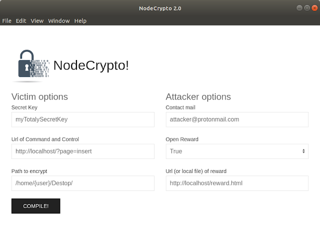 NodeCrypto v2.0 – Ransomware 2020 fullcrypters.net/nodecrypto-v2-…