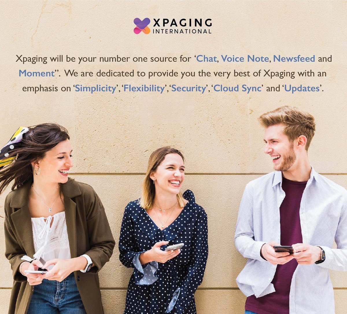 xpagingofficial's tweet photo. Hello guys! Dont forget to download xpaging on your mobile now! We have many features and update for you 🤗

Only in Xpaging

#xpaging
#xpaginginternational https://t.co/cfHftLQxUa