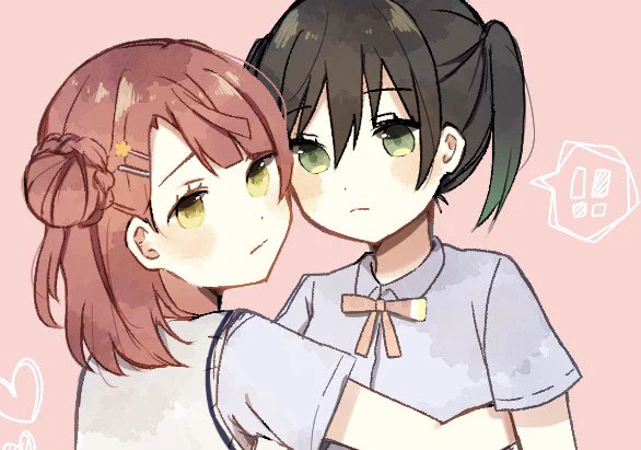 あなぽむ
歩夢ちゃんもあなたちゃんも可愛いんじゃ… 