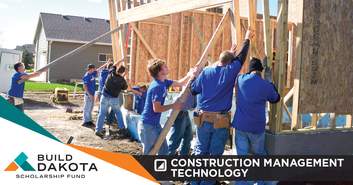 SoutheastTechSD's tweet photo. A degree in Construction Management Technology can get you into this fast-growing market and a @BuildDakota scholarship can get you there tuition-free. Scholarship applications due April 15. #construction #timefortech #southeasttech https://t.co/9fdqNeNaf4 https://t.co/U1gDu2m7g3