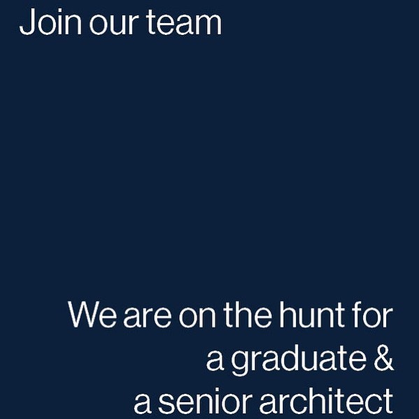 EL_architects's tweet photo. We are looking for a gun graduate and senior architect to join our team! If that’s you, go to our LinkedIn page for more details, or email us at architects@EwertLeaf.com.au https://t.co/vFsQs7CQzt https://t.co/zpAifaEI94