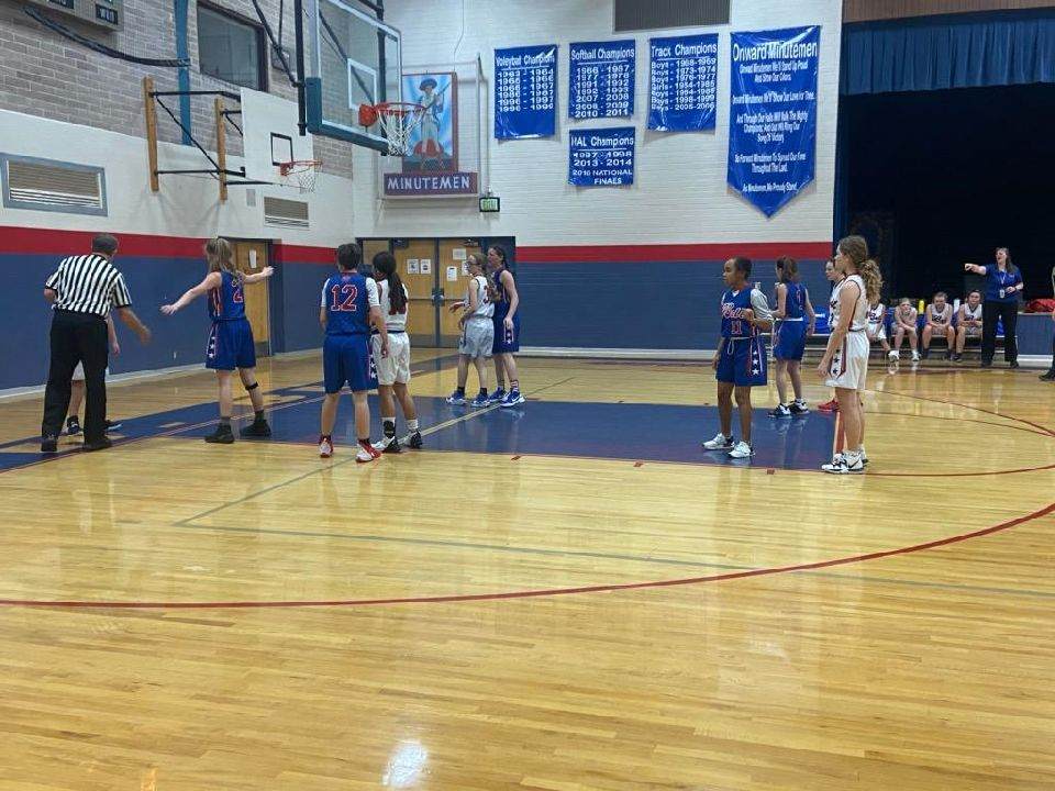 THBellJrHigh's tweet photo. Today was our annual Girls Basketball Red, White, and Blue Game. Thanks to all who came and supported the team. #Bethegood #MinutemenRock https://t.co/UhTSAMUgGB