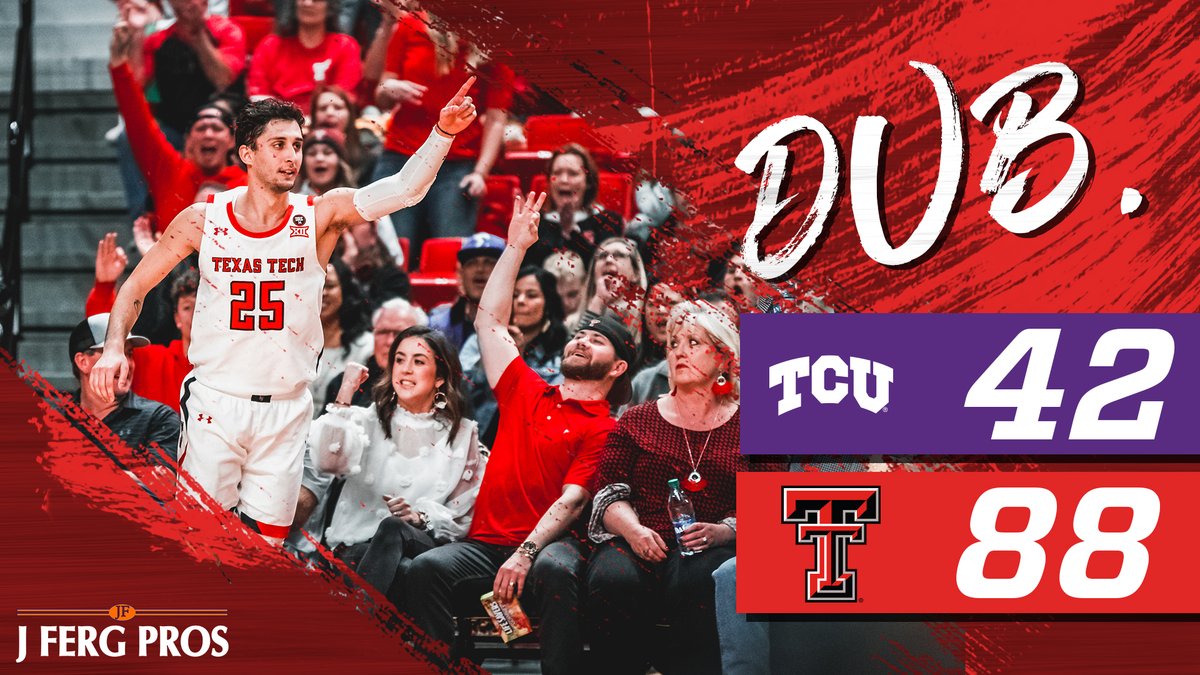 TexasTechMBB's tweet photo. Yeah, that'll do.

3️⃣ in a row.

🔴#4To1 | #WreckEm⚫️ https://t.co/97oW7YCrdw
