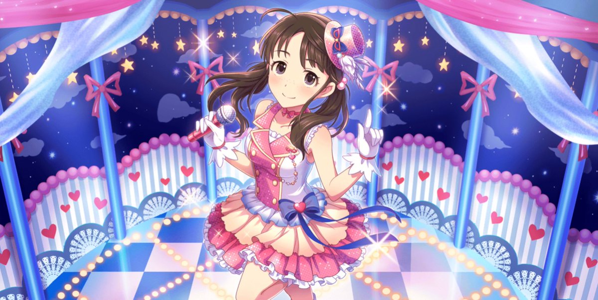 OMICLO_9696's tweet photo. デレマスでは奥山さんとせっちゃんと千夜ちゃんを担当、シャニマスでは甜花ちゃんの担当をしています！
#アイマス
#奥山沙織 #井村雪菜 #白雪千夜 #大崎甜花
#デレステ #シャニマス

必須四大栄養素
#サオリニュウム #セツナミン #お前酸 #てんかぷん https://t.co/hVPybZd6N2