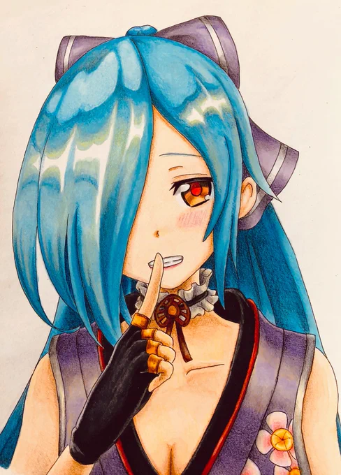 みんなさんには内緒だよっ!

#VTuber
#ヤマトイオリ
#アナログ絵
#絵描きさんと繫がりたい 
#Vtuberさんと繋がりたい 