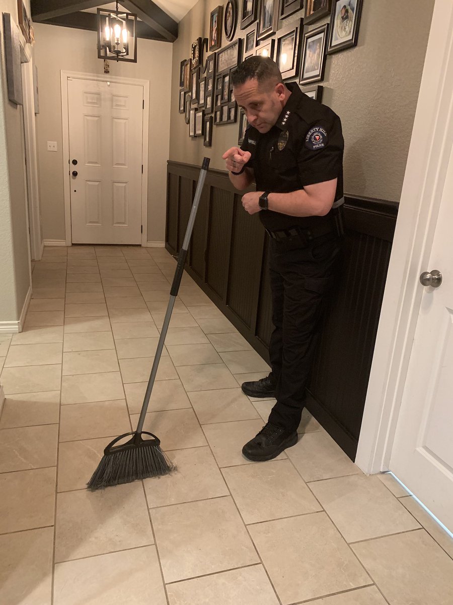 Either I’m really tired after a long day or NASA was right but this certainly warranted a brief investigation. Brings new meaning to a crime sweep!