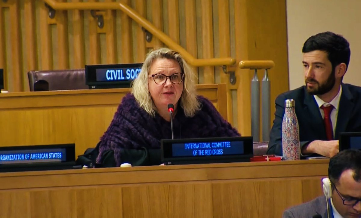 Today the <a href="/ICRC/">ICRC</a> #UN OEWG on ICTs proposed an additional norm of responsible States behavior. We suggest that States adopt a new norm requiring them not to conduct or knowingly support ICT activity that would harm medical services or medical facilities.