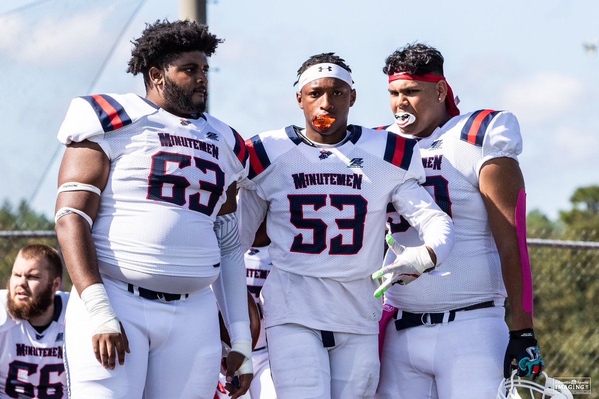 PalmettoPrepMM's tweet photo. 🚨OFFERS STILL AVAILABLE FOR 2020 OL/DL🚨

Apply Now: https://t.co/9AfbzDiJpI

Benefits of PPA:

👉Recruited by D1, D2, &amp; NAIA
👉ACT/SAT Prep Curriculum
👉Preserve Eligibilty
👉HS Core Coursework
👉Competitive Schedule
👉AVG of 34 players offered per year

#PostGradPrep https://t.co/g7RW3WR1VE